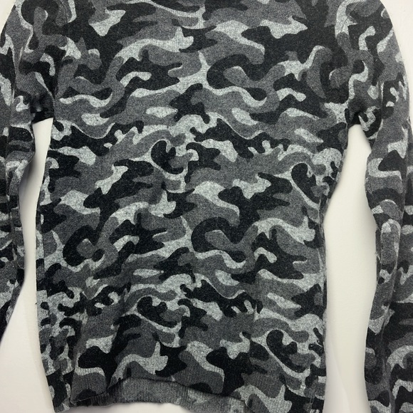 Autumn cashmere leopard print sweater - Picture 4 of 7